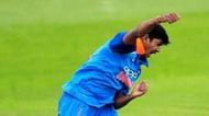 Yash Thakur celebrating his India Under-19s against England Under-19s (Image Credits: Yash Thakur's Instagram)